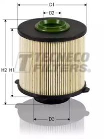 TECNECO FILTERS gs09001e -  Топливный фильтр